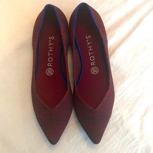 Rothy’s Crimson Heather